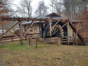 David Crockett's grist Mill